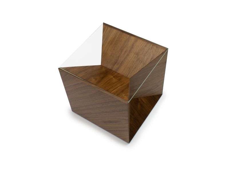 Vertex Cube Side table by Studio Klager